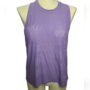 Nike Air DRY Women's Running/Training Tank Top (Purple) Size Small